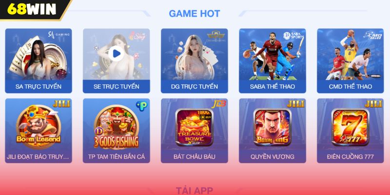 Cung cấp đa dạng các sản phẩm giải trí