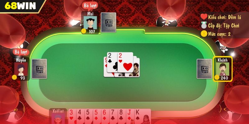 Mẹo chơi tiến lên miền Nam