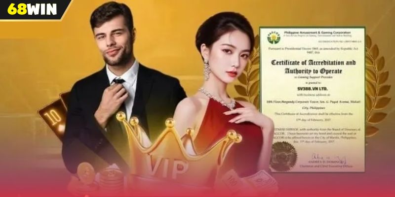 Trang cược đã sở hữu nhiều giấy phép của các tổ chức uy tín