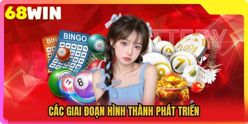 Các giai đoạn hình thành phát triển