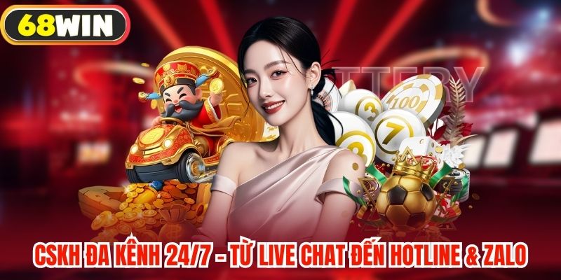 CSKH Đa Kênh 24/7 - Từ Live Chat Đến Hotline & Zalo